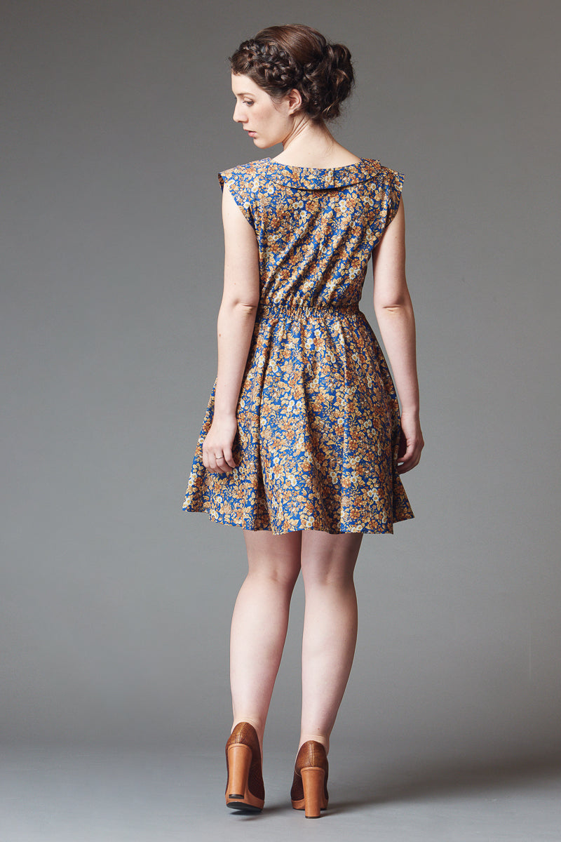 Réglisse Dress Pattern | Patron de Robe Réglisse | Deer & Doe