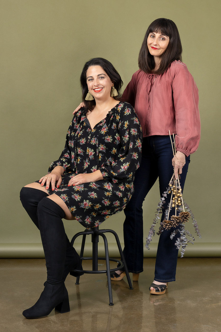 Rose Blouse + Dress | Closet Core Crew