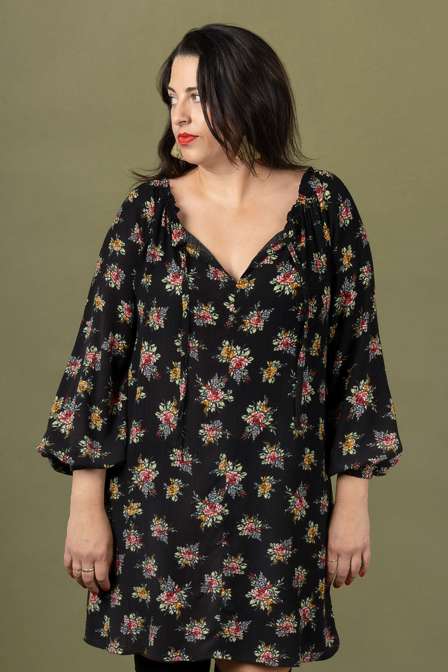 Rose Dress | Closet Core Crew