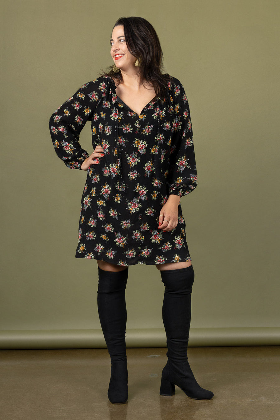 Rose Dress | Closet Core Crew