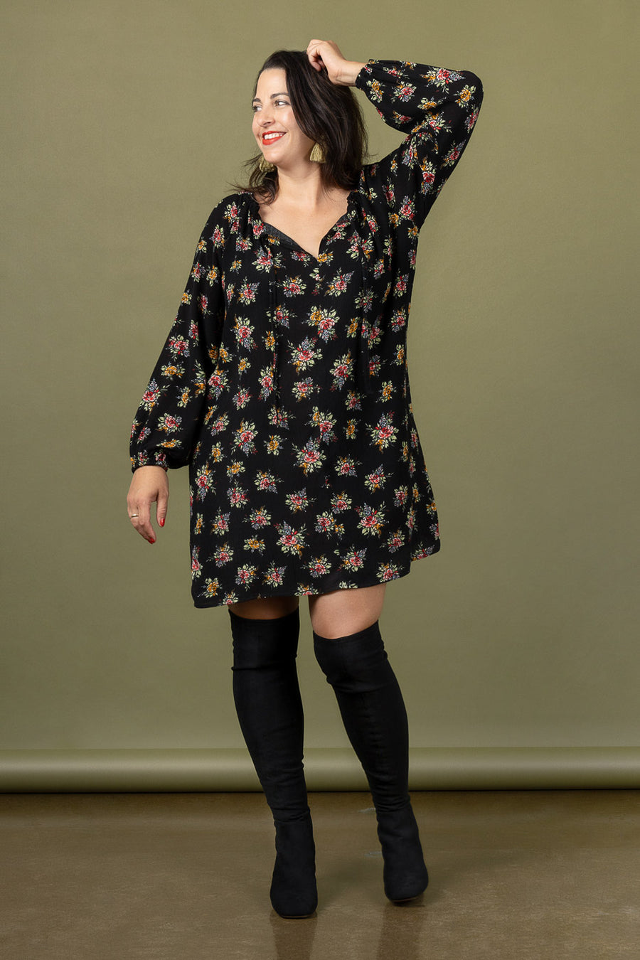 Rose Dress | Closet Core Crew
