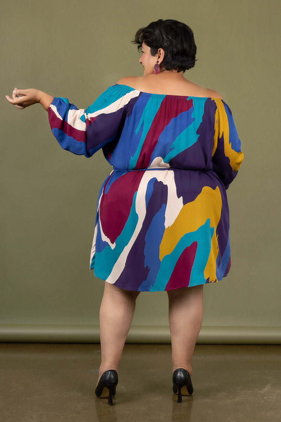 Rose Dress | Plus-Size Top Pattern | Closet Core Crew
