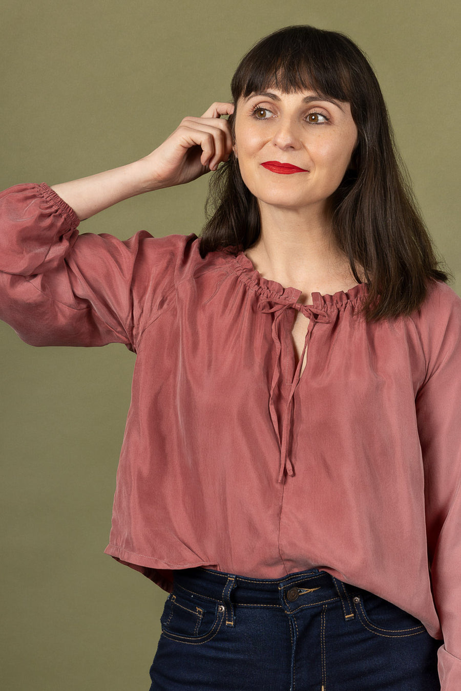 Rose Blouse | Closet Core Crew