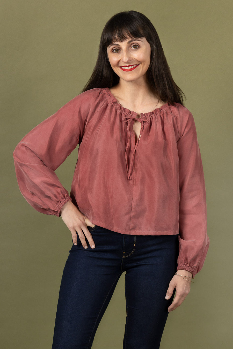 Rose Blouse | Closet Core Crew