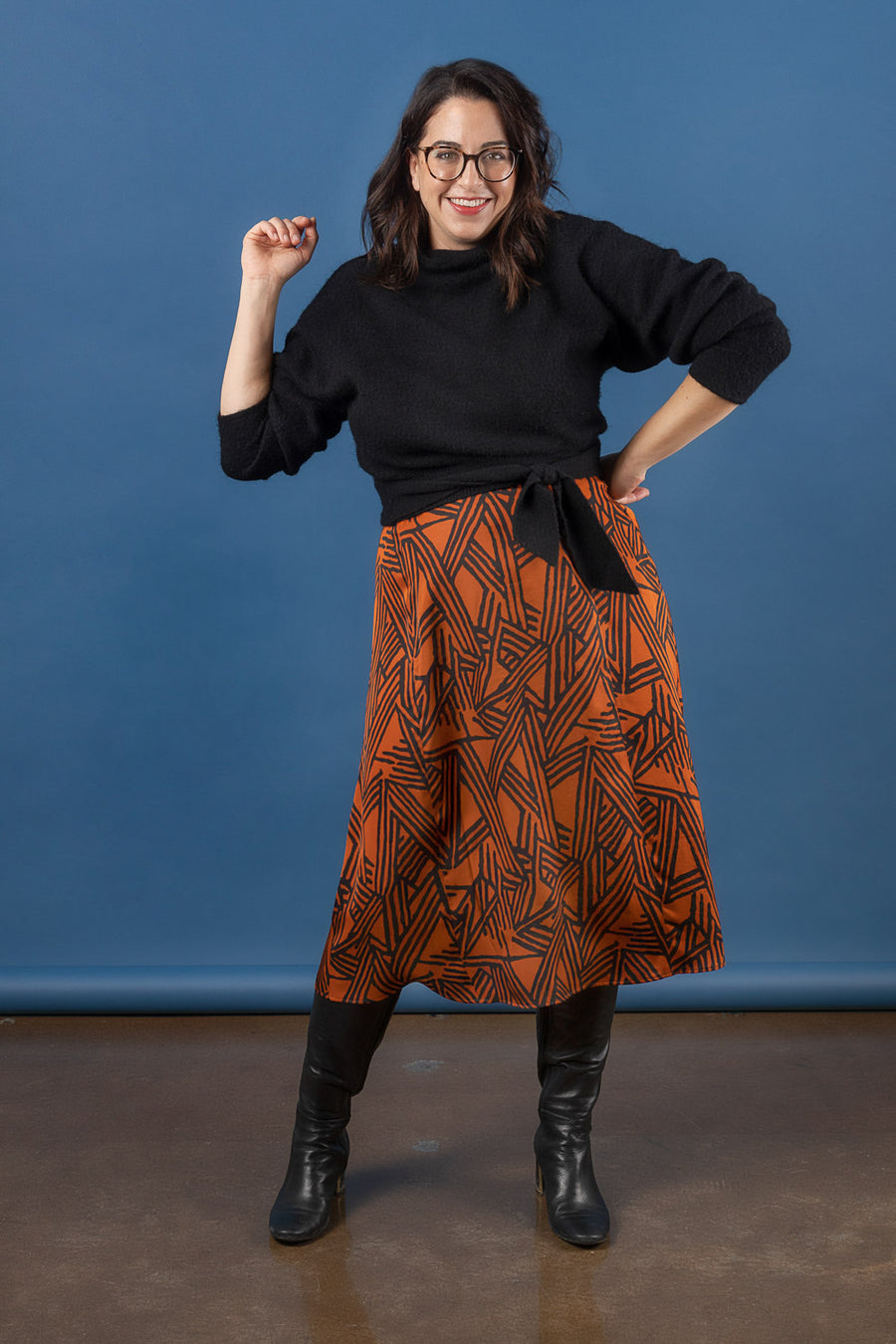 Sage Skirt | Midi Skirt Pattern | Closet Core Patterns