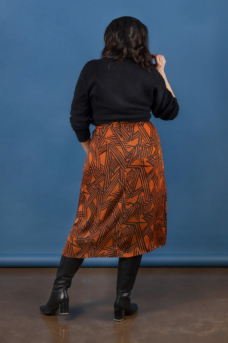 Sage Skirt | Midi Skirt Pattern | Closet Core Patterns