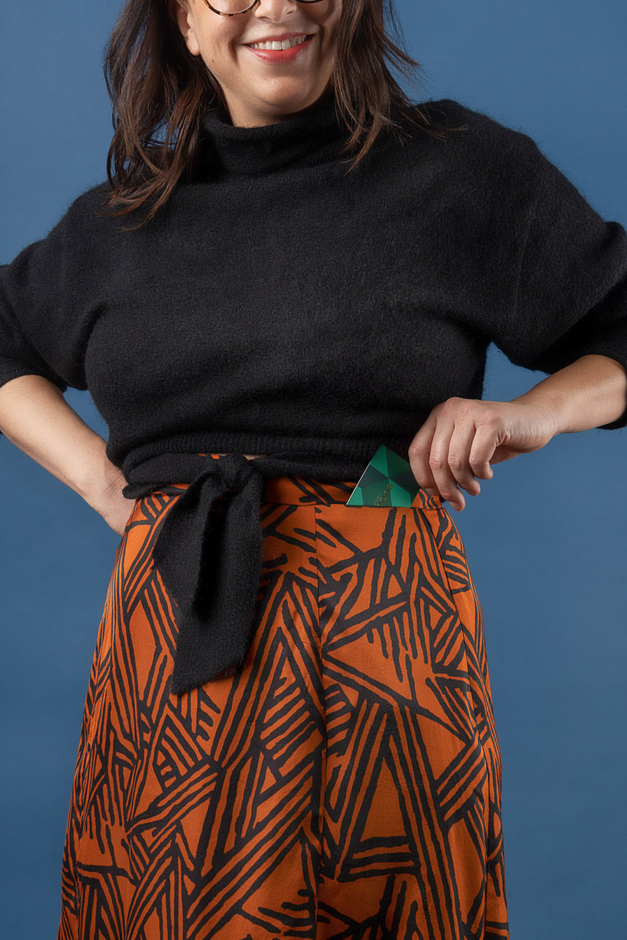 Sage Skirt | Midi Skirt + Hidden Pocket Pattern | Closet Core Patterns