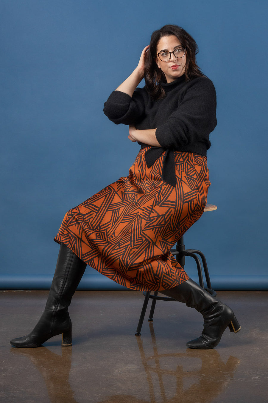 Sage Skirt | Midi Skirt Pattern | Closet Core Patterns