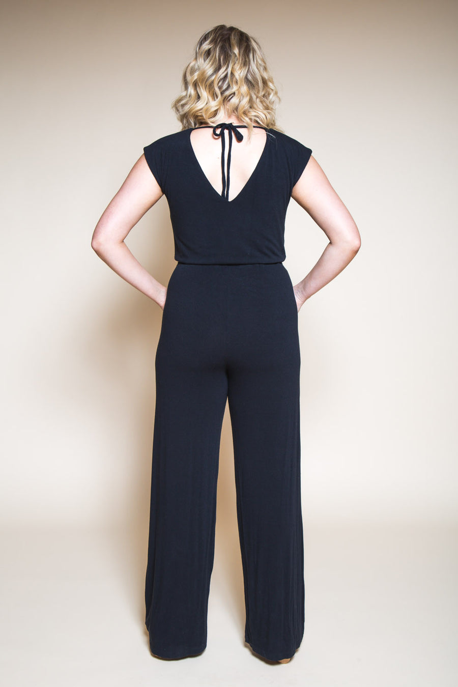 Womens Jumpsuit Pattern // Sallie Jumpsuit Pattern // Closet Core Patterns