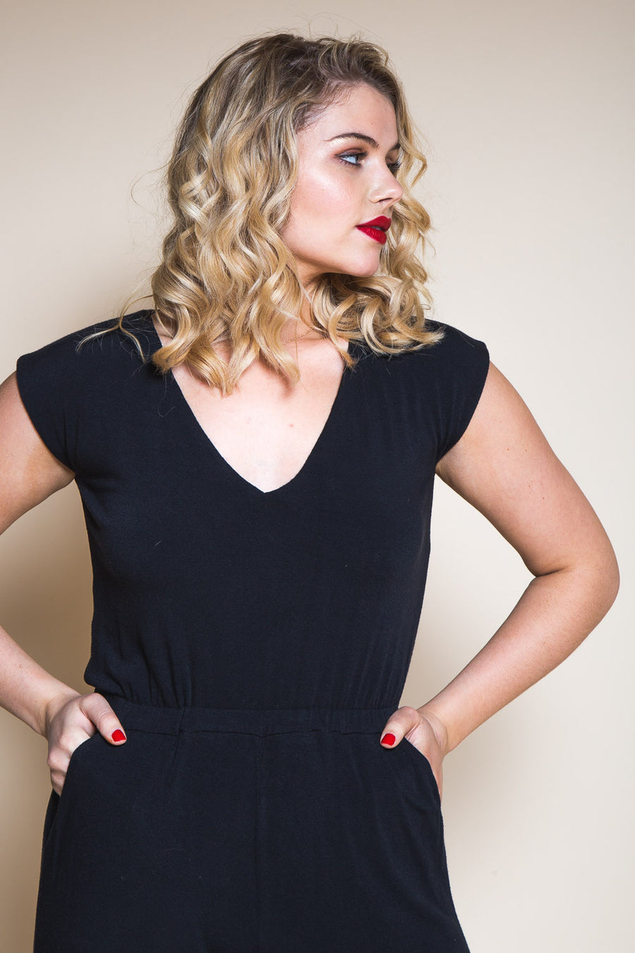 Womens Jumpsuit Pattern // Sallie Jumpsuit Pattern // Closet Core Patterns