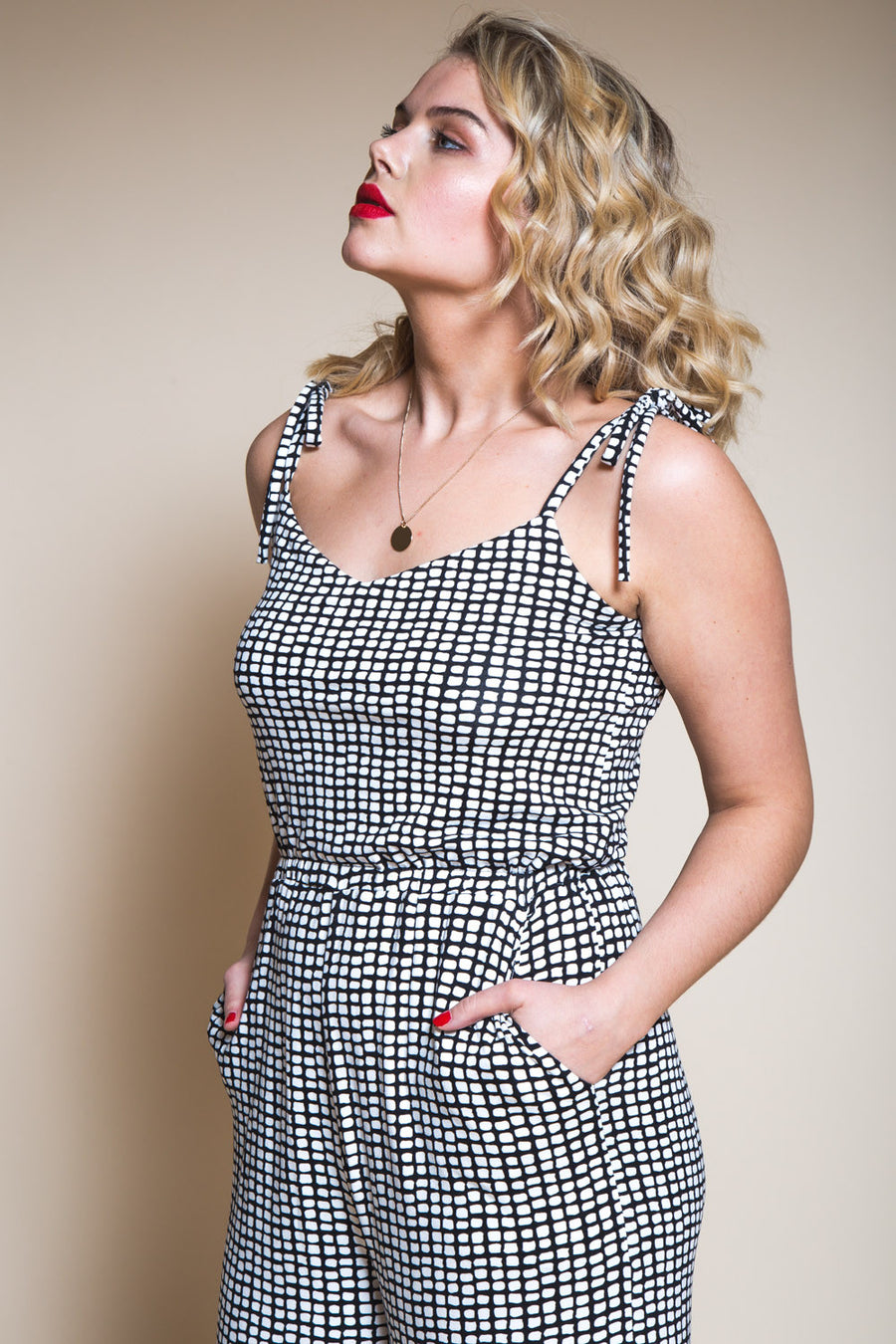Womens Jumpsuit Pattern // Sallie Jumpsuit Pattern // Closet Core Patterns
