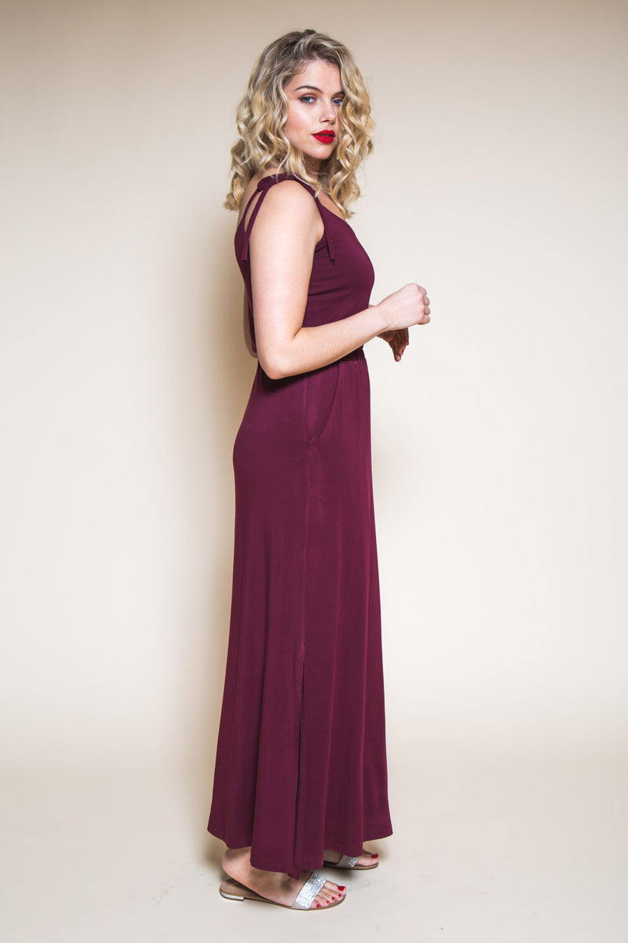 New Dress Pattern fro Women // Sallie Maxi-Dress Pattern // Closet Core Patterns