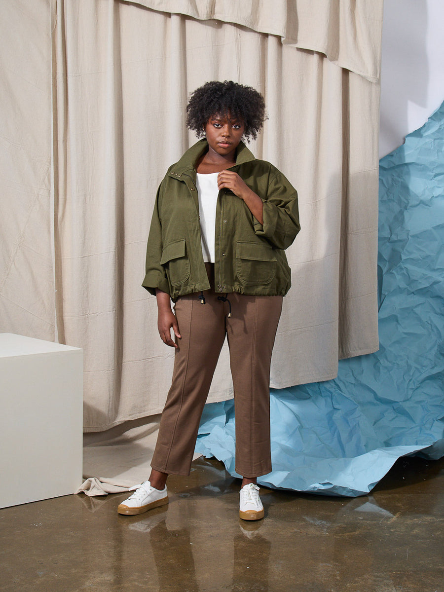 Sandstone Jacket | Plus-Size Jacket | Closet Core Crew