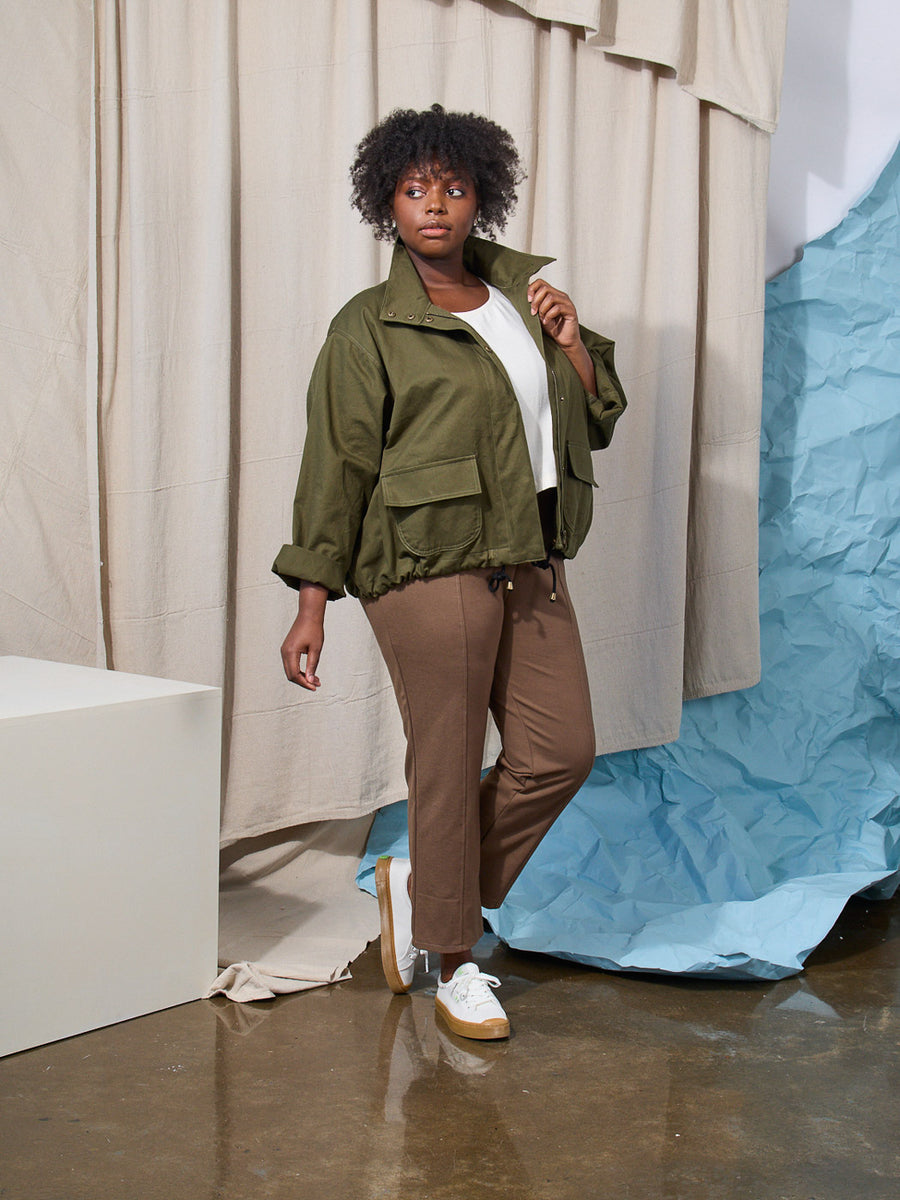 Sandstone Jacket | Plus-Size Jacket | Closet Core Crew