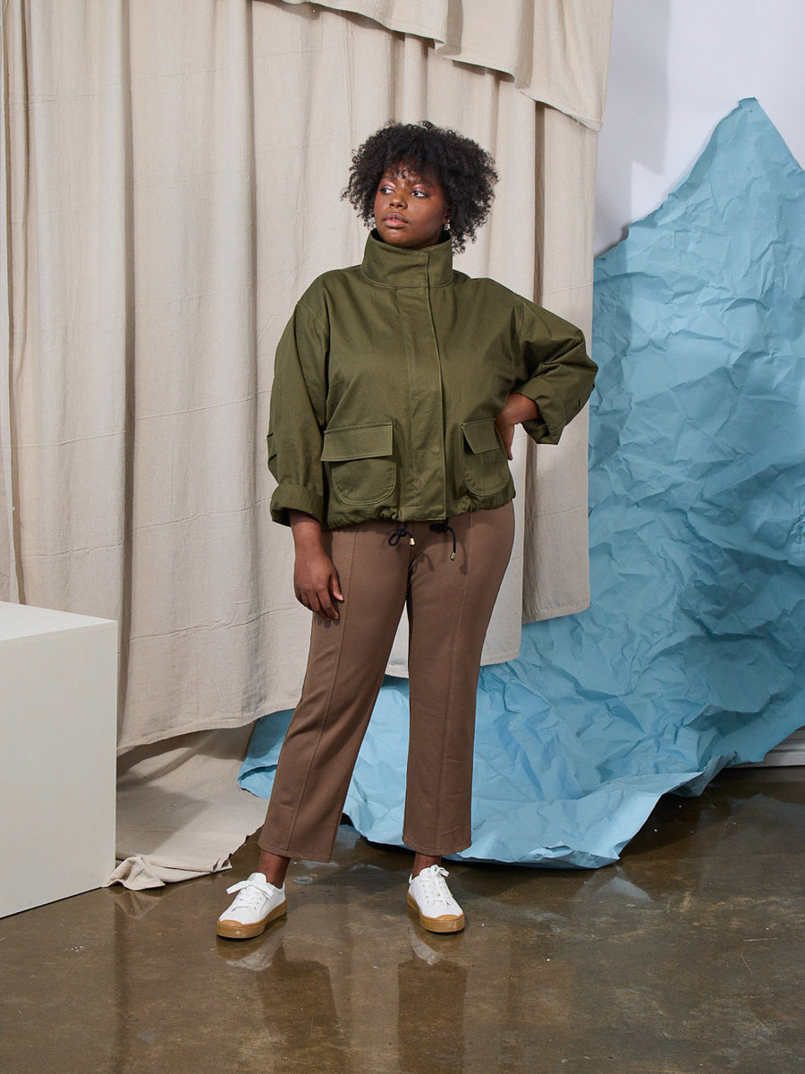 Sandstone Jacket | Plus-Size Jacket | Closet Core Crew