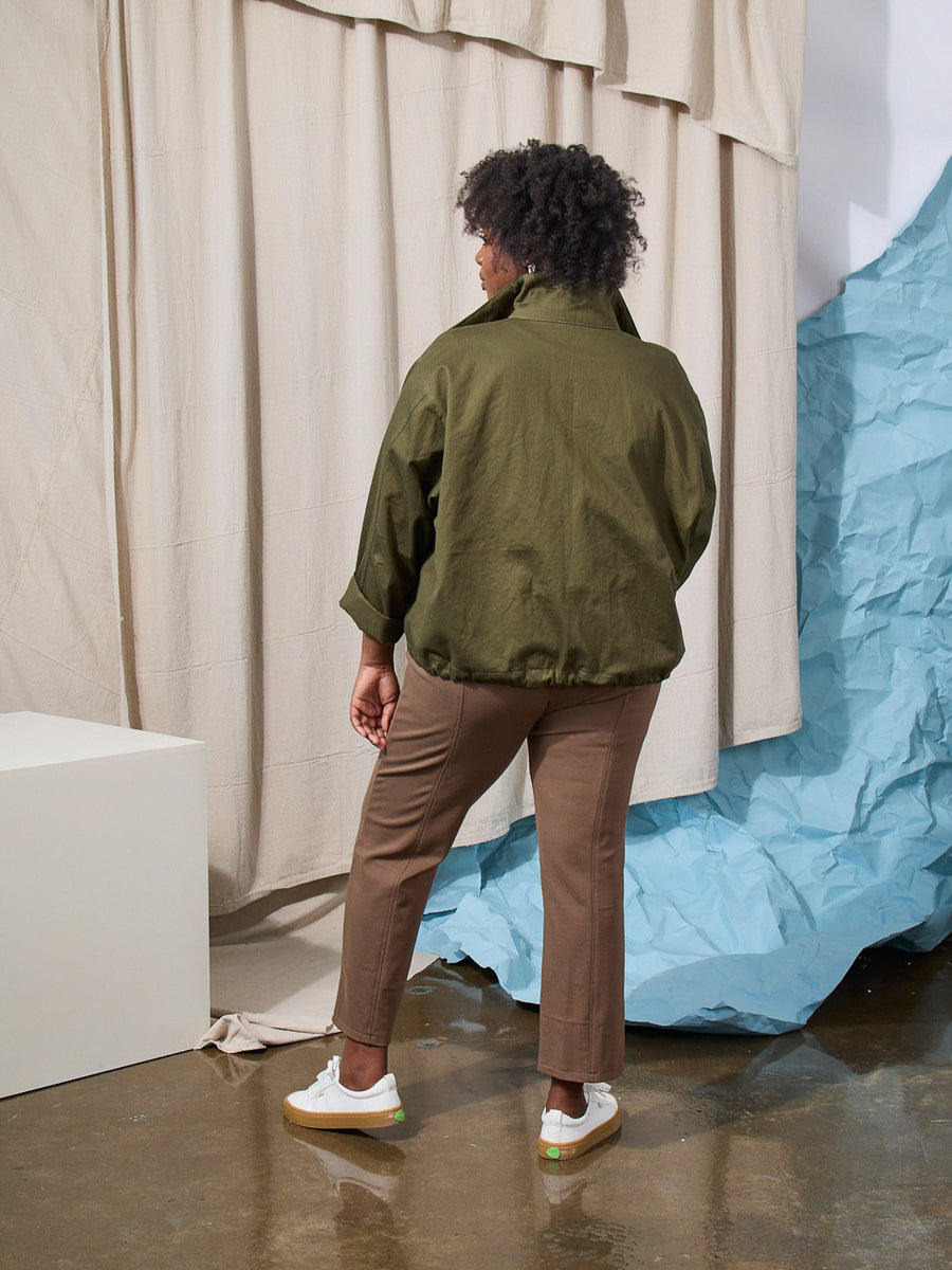 Sandstone Jacket | Plus-Size Jacket | Closet Core Crew