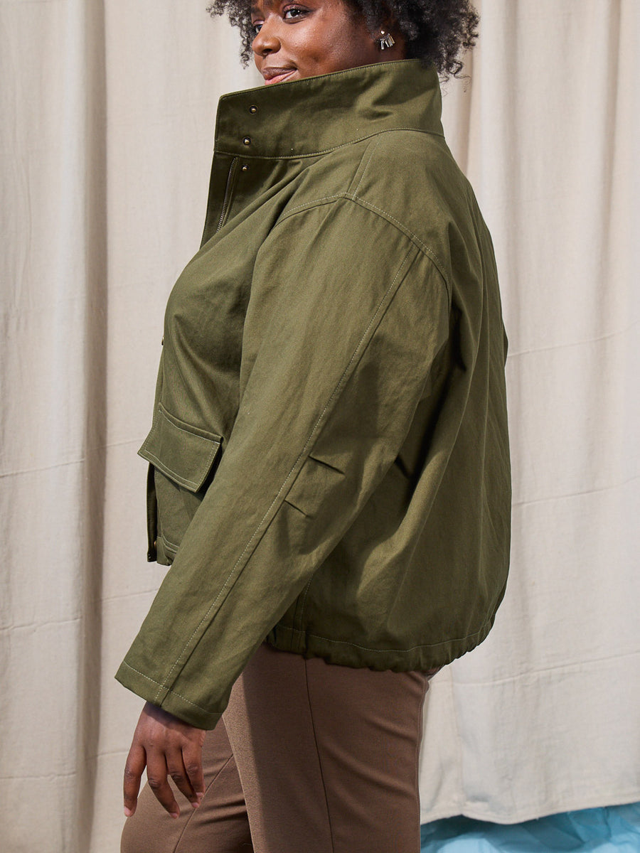 Sandstone Jacket | Plus-Size Jacket | Closet Core Crew