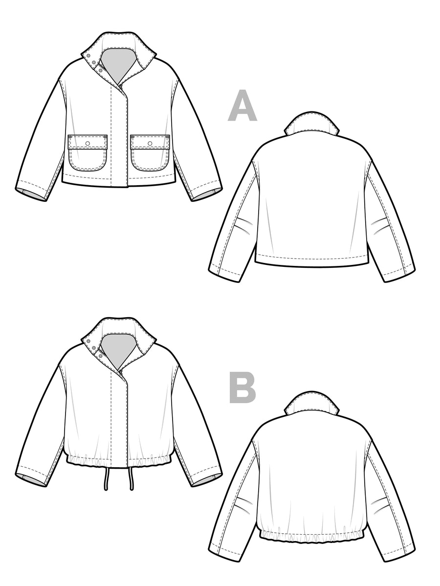 Sandstone Jacket | Technical Flatlays | Closet Core Crew