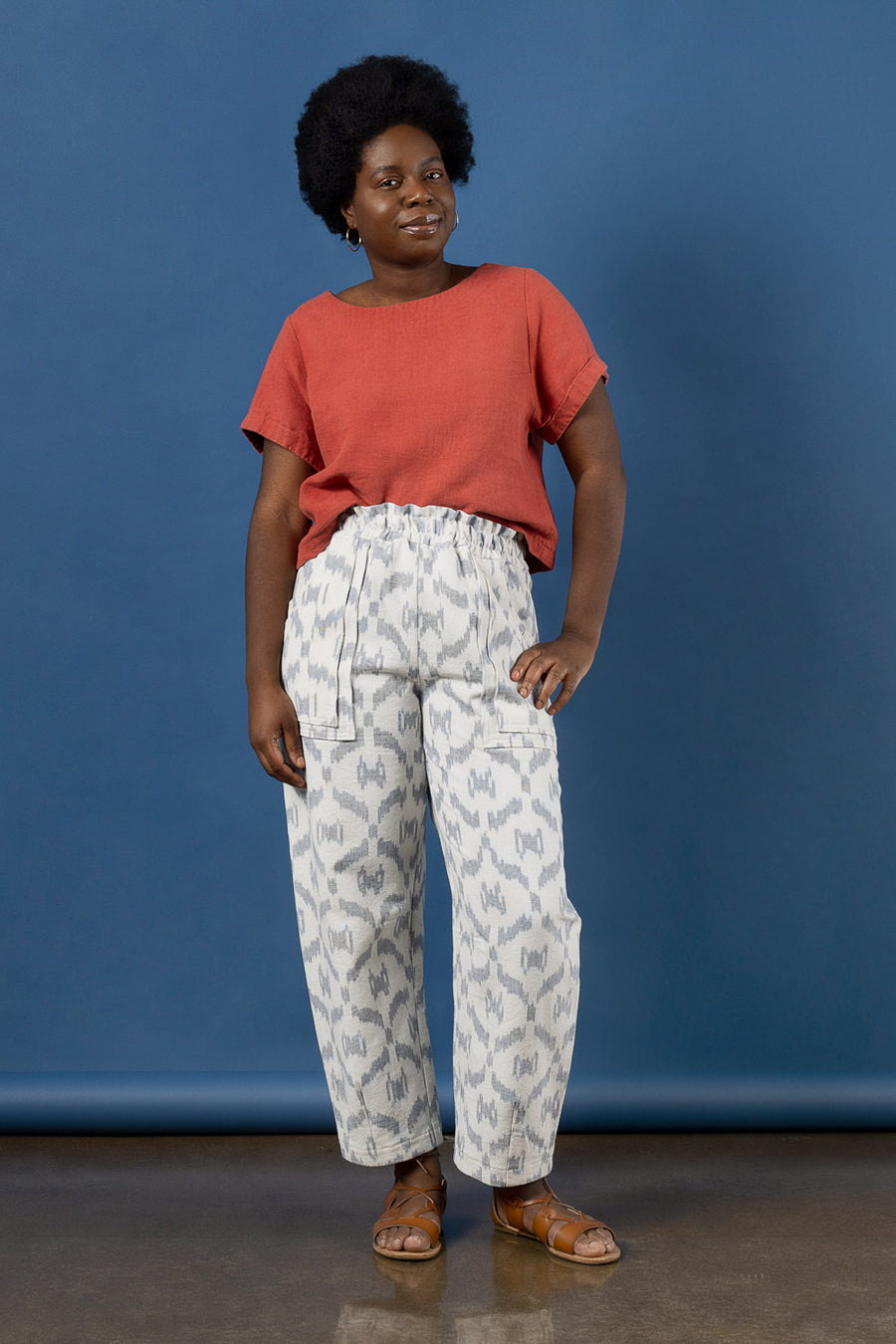 Sepia Pants Pattern | Closet Core Crew