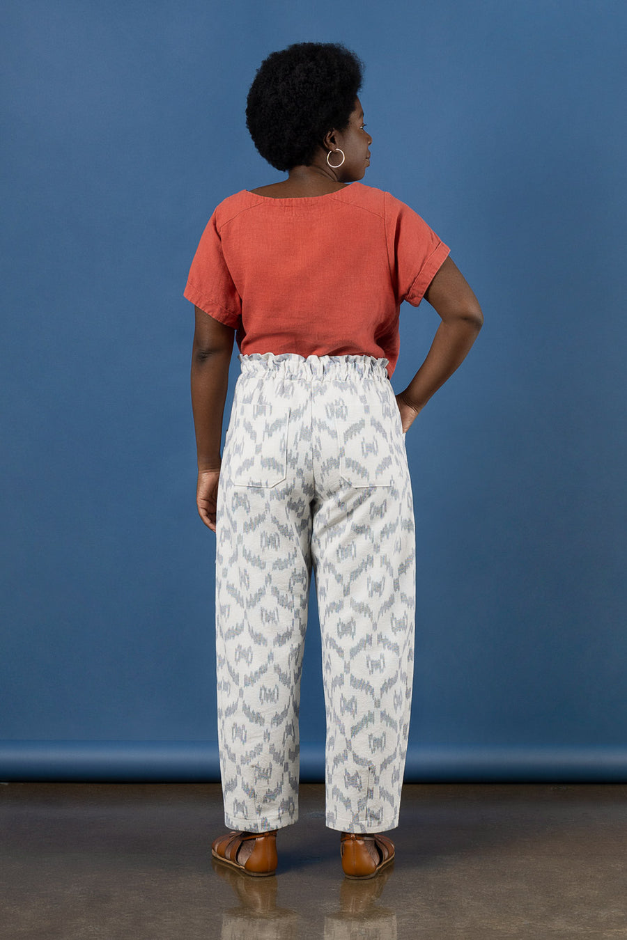 Sepia Pants Pattern | Closet Core Crew