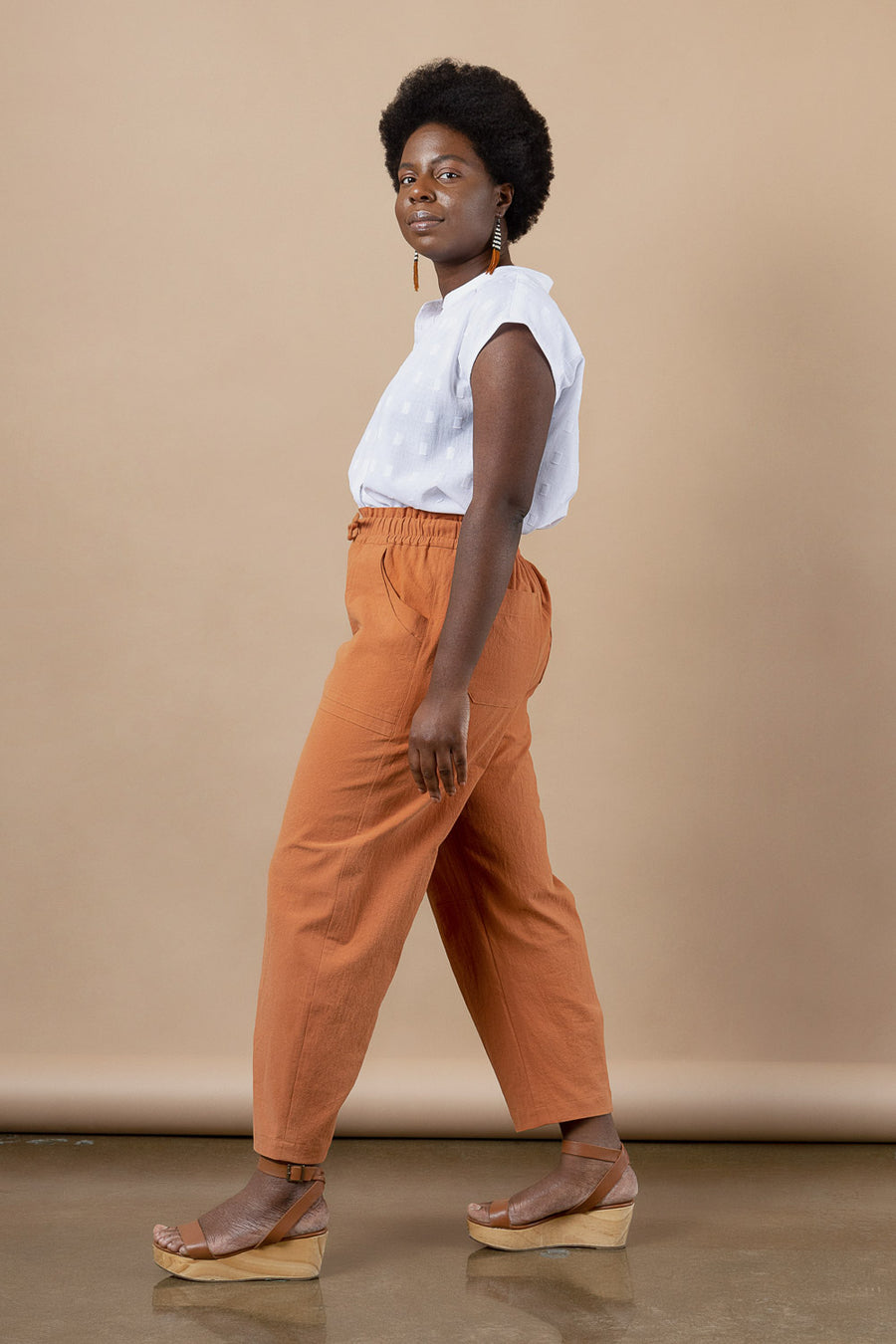 Sepia Pants Pattern | Closet Core Crew