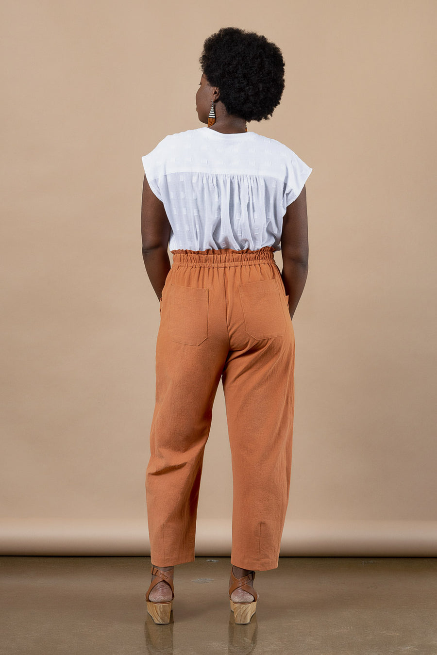 Sepia Pants Pattern | Closet Core Crew