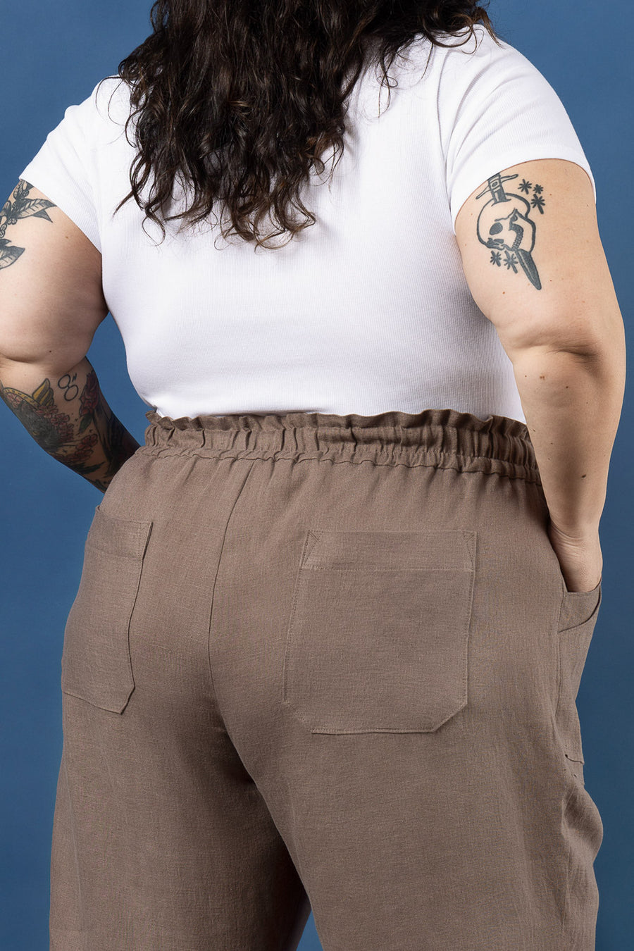 Sepia Plus-Size Pants Pattern | Closet Core Crew