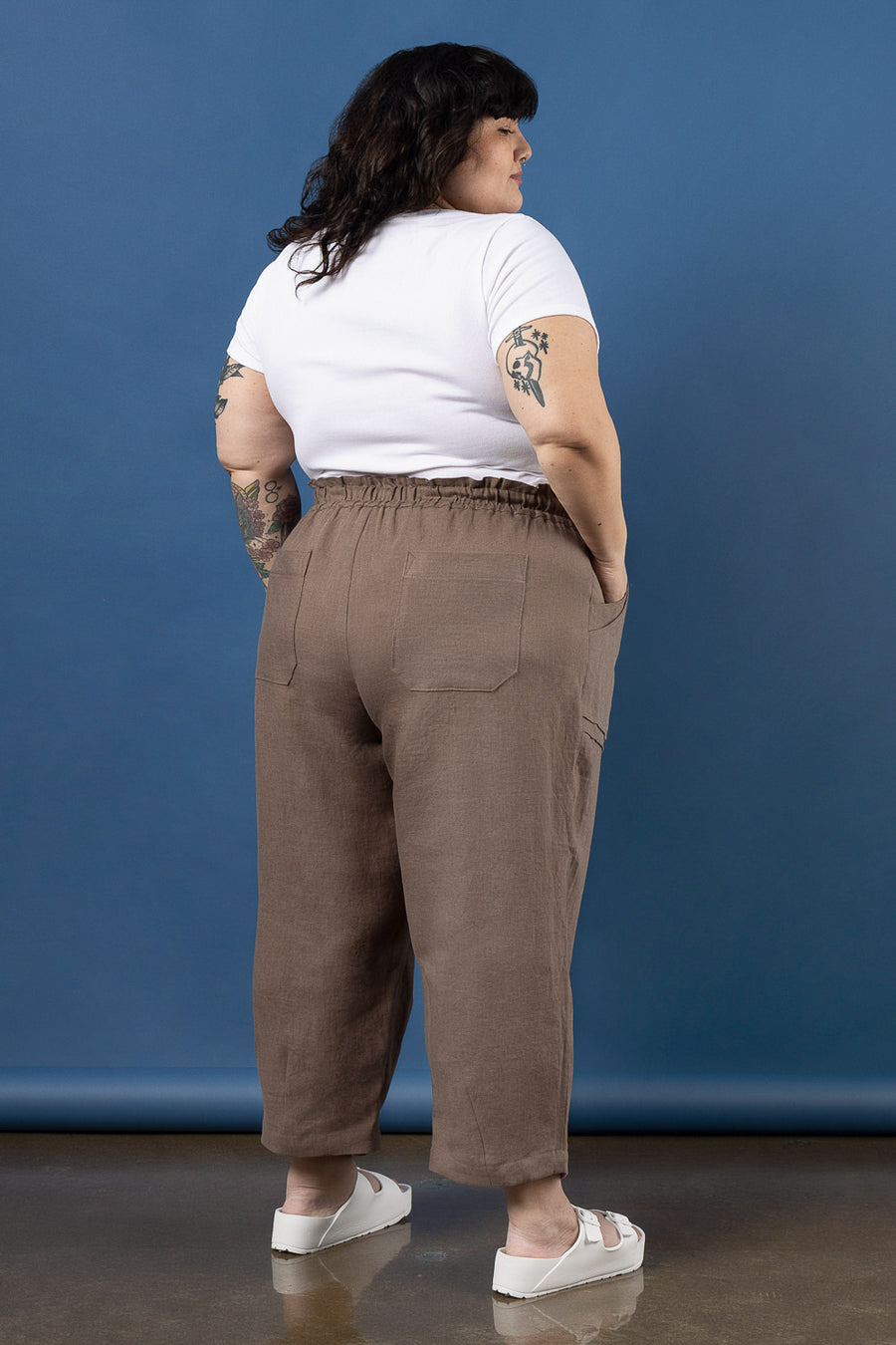 Sepia Plus-Size Pants Pattern | Closet Core Crew