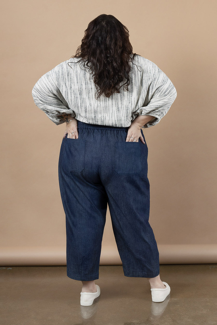 Sepia Plus-Size Pants Pattern | Closet Core Crew