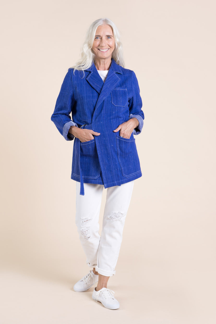Sienna Maker Jacket Pattern - Mid length // Utility and Chore Jacket Pattern // Closet Core Patterns