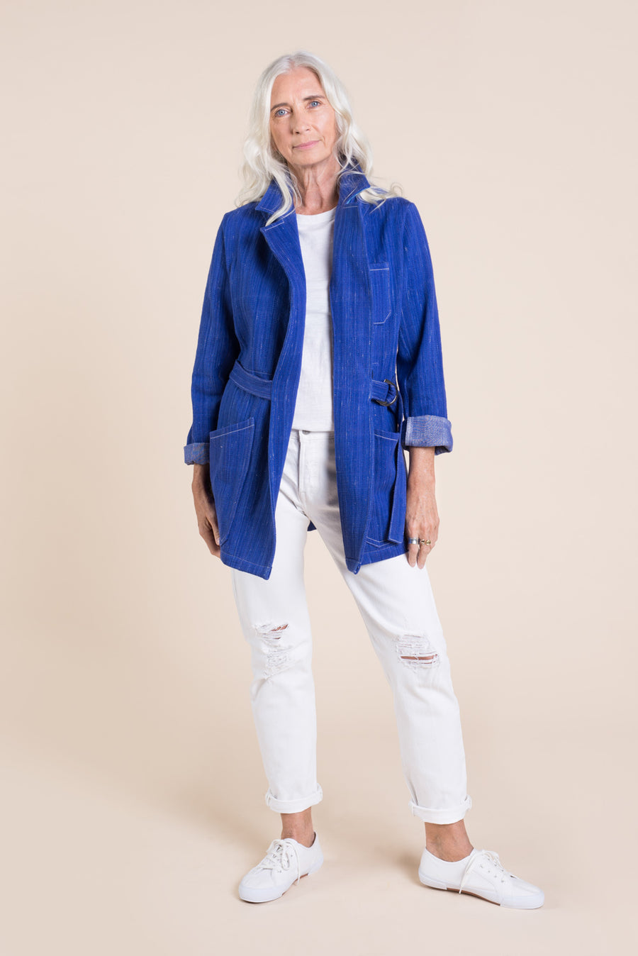 Sienna Maker Jacket Pattern - Mid length // Utility and Chore Jacket Pattern // Closet Core Patterns
