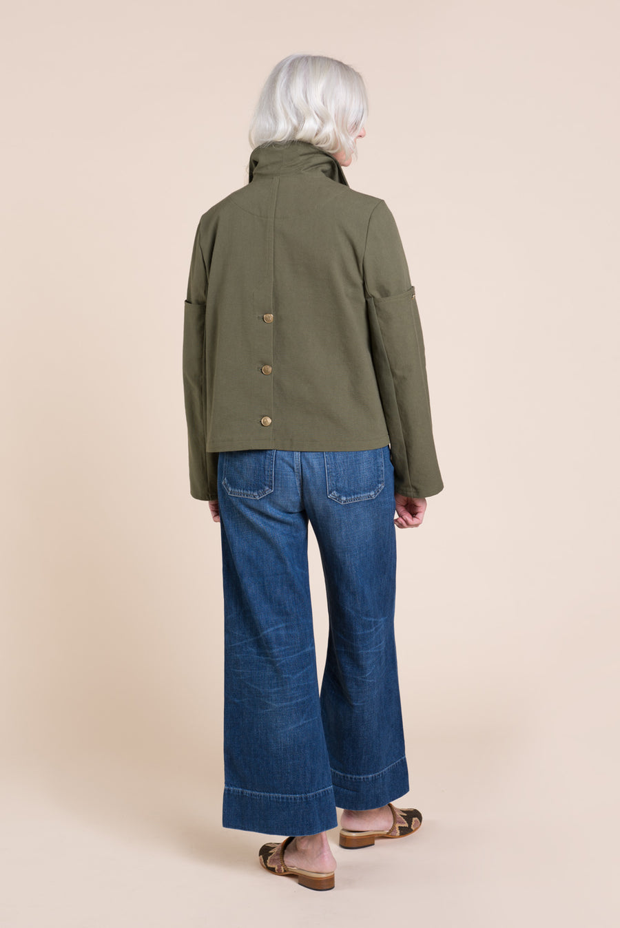Sienna Maker Jacket Pattern - Cropped // Utility and Chore Jacket Pattern // Closet Core Patterns