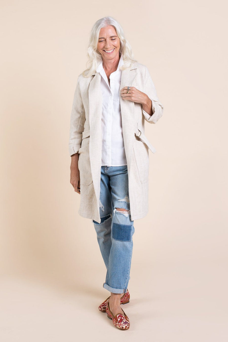 Sienna Maker Jacket Pattern - Full length // Utility and Chore Jacket Pattern // Closet Core Patterns