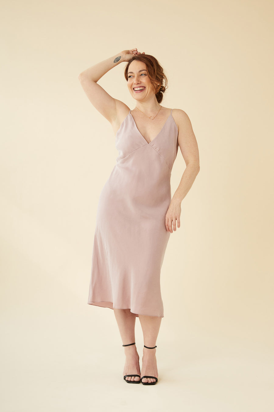 Simone Slip Pattern | Bias Cut Slip + Slipdress Pattern | Closet Core Patterns