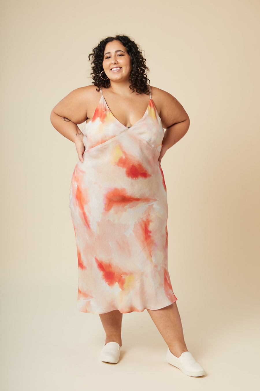 Simone Slip Pattern | Bias Cut Slip + Slipdress Pattern | Closet Core Patterns