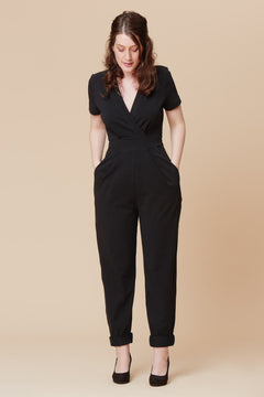 Sirocco Jumpsuit Pattern | Patron de Combinaison Sirocco | Deer & Doe