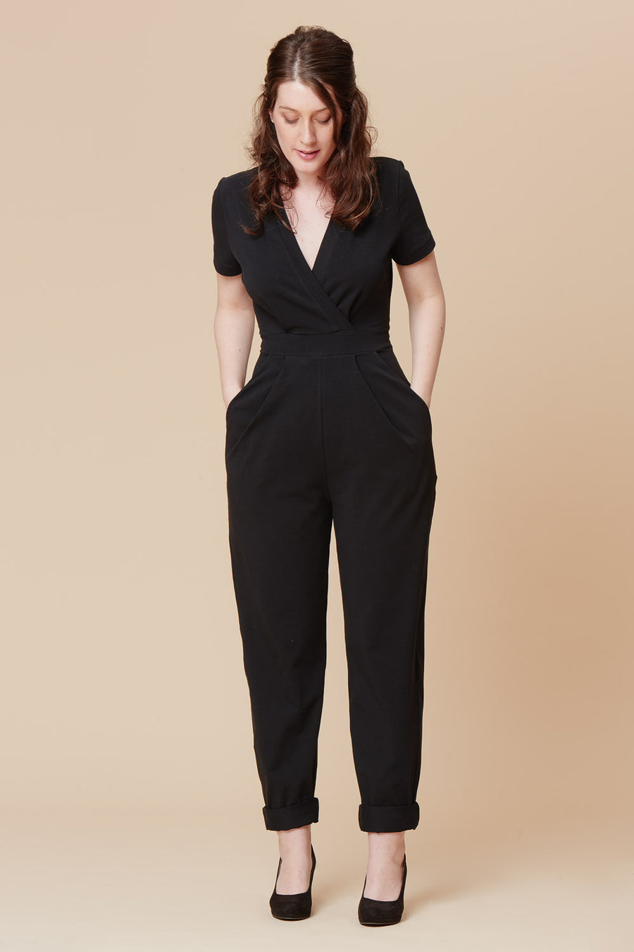 Sirocco Jumpsuit Pattern | Patron de Combinaison Sirocco | Deer & Doe