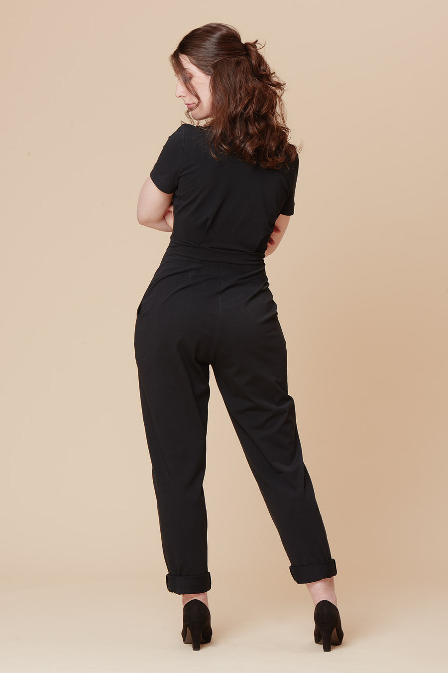 Sirocco Jumpsuit Pattern | Patron de Combinaison Sirocco | Deer & Doe
