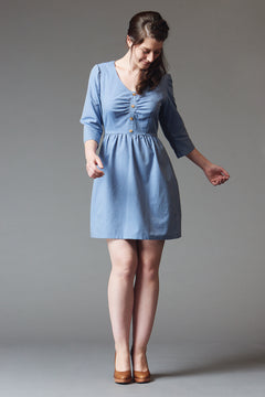 Sureau Dress Pattern | Patron de Sureau dress | Deer & Doe