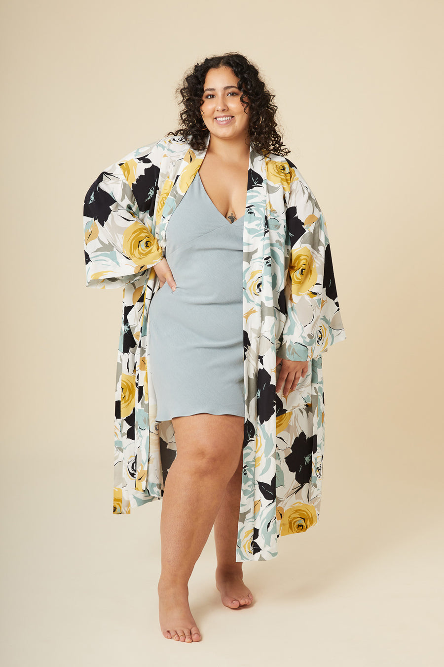 Veronik Robe | Plus Size Robe Pattern | Closet Core Patterns