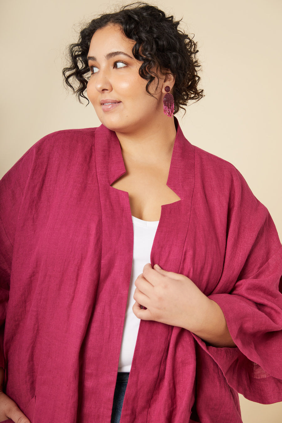 Veronik Robe | Plus Size Robe Pattern | Closet Core Patterns