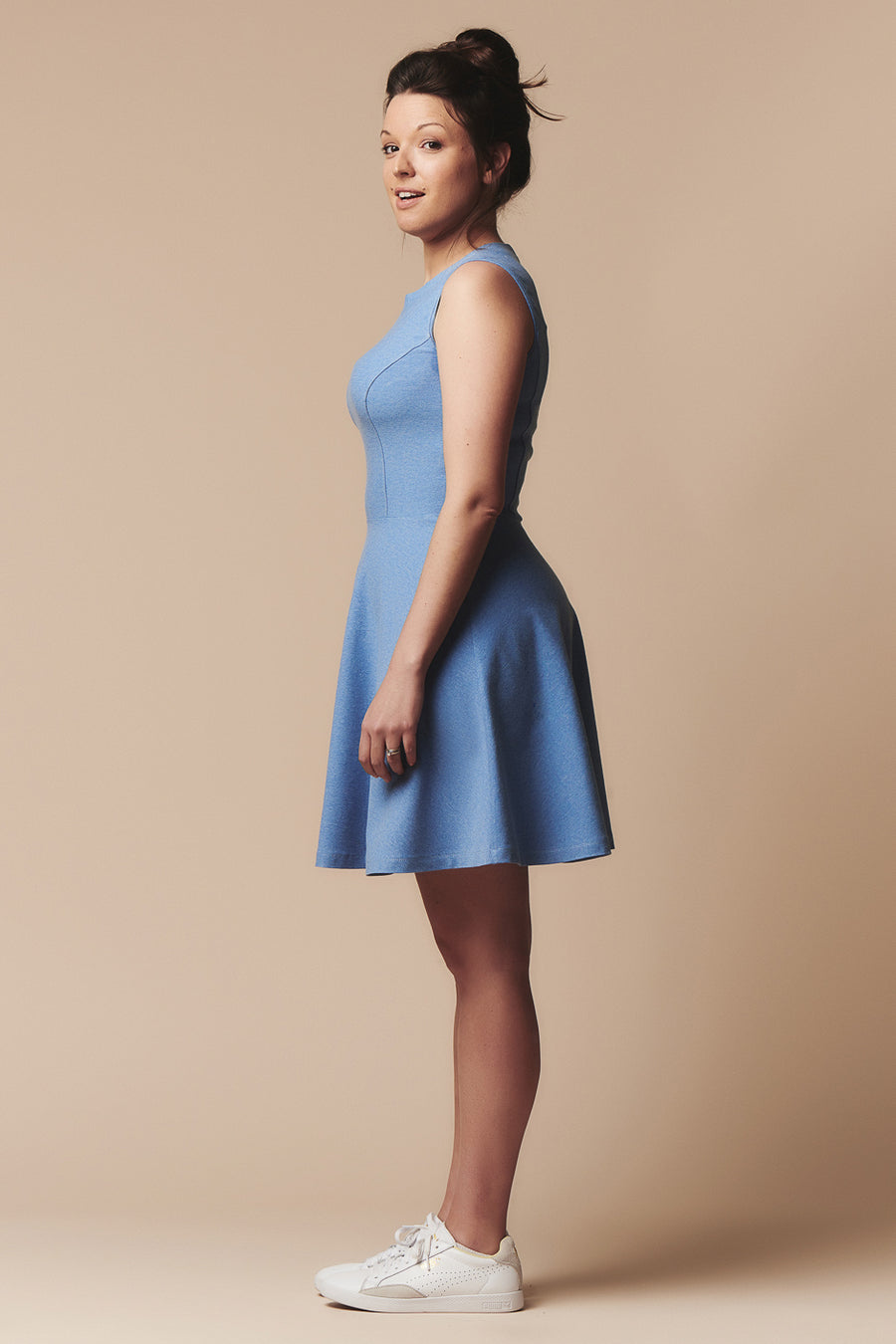 Zéphyr Dress, Top + Skirt Pattern | Patron de Robe, Haut + Jupe Zéphyr | Deer & Doe