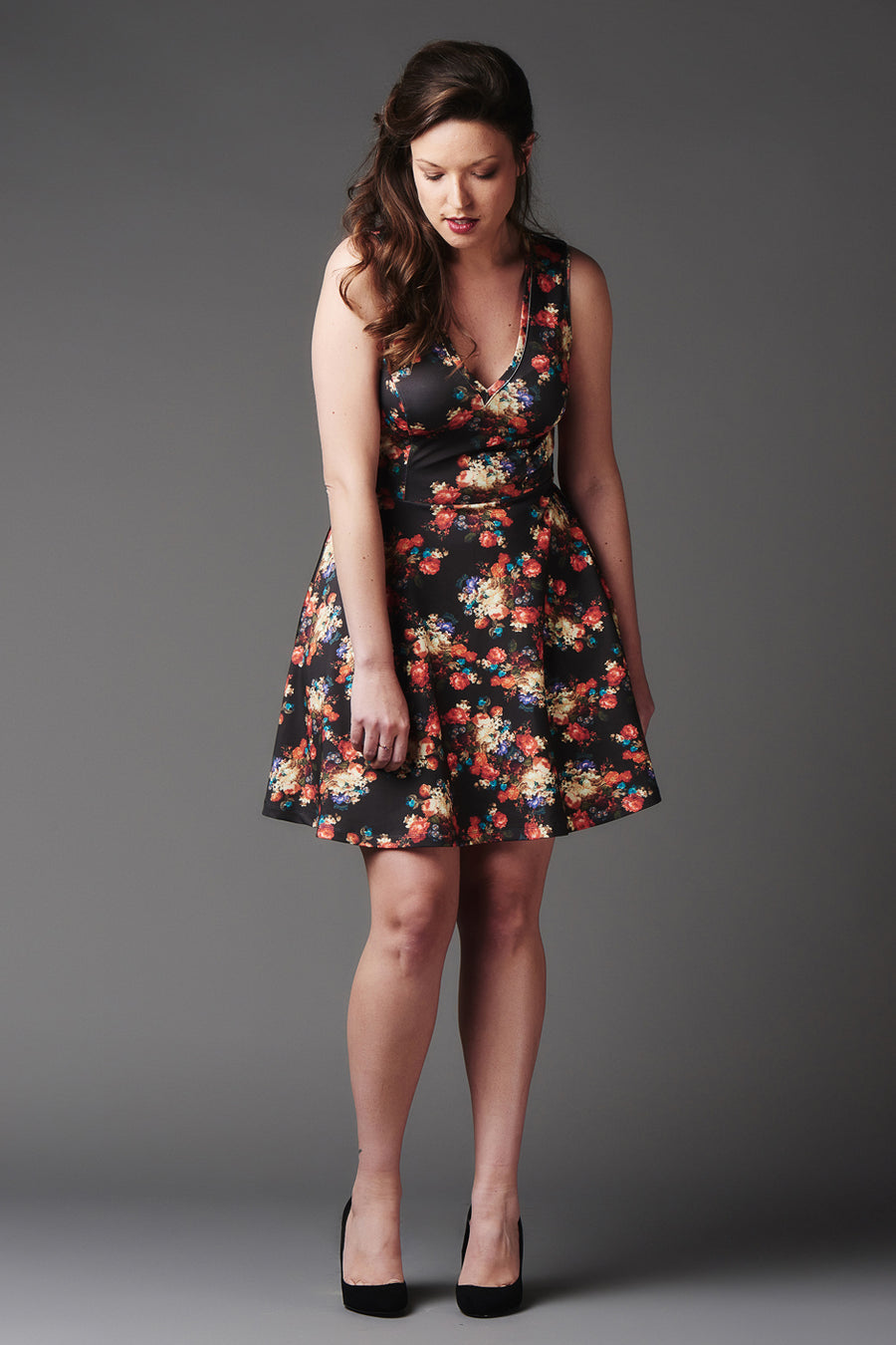 Zéphyr Dress, Top + Skirt Pattern | Patron de Robe, Haut + Jupe Zéphyr | Deer & Doe