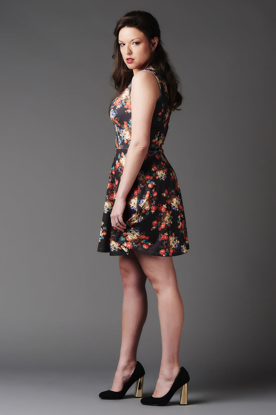 Zéphyr Dress, Top + Skirt Pattern | Patron de Robe, Haut + Jupe Zéphyr | Deer & Doe