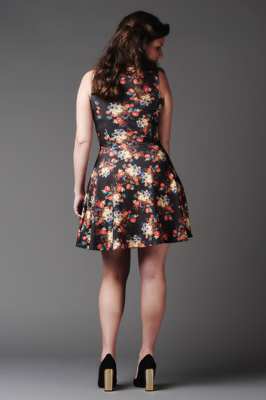 Zéphyr Dress, Top + Skirt Pattern | Patron de Robe, Haut + Jupe Zéphyr | Deer & Doe