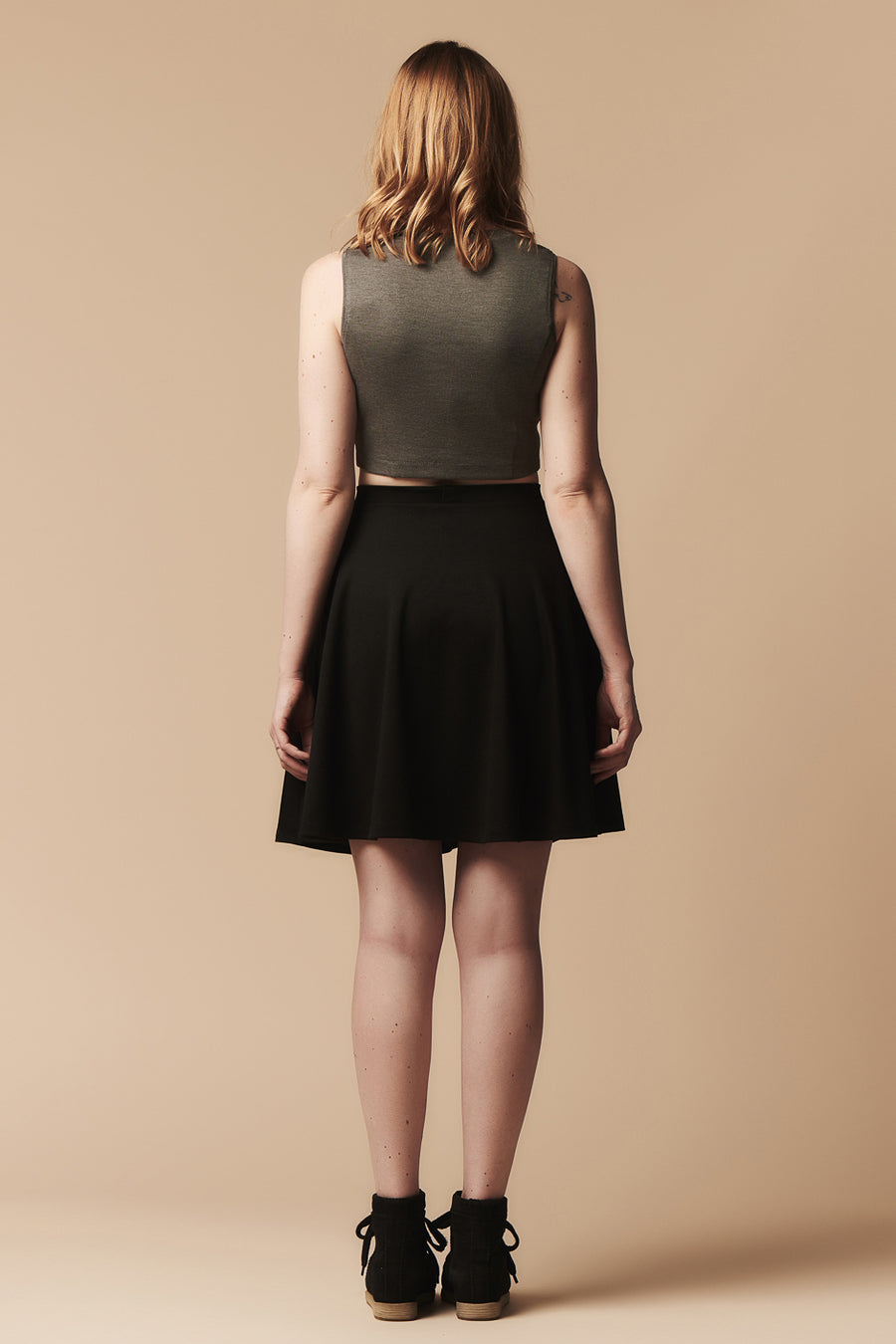 Zéphyr Dress, Top + Skirt Pattern | Patron de Robe, Haut + Jupe Zéphyr | Deer & Doe