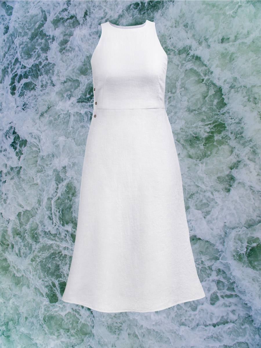 Mica Dress - Crew Pattern